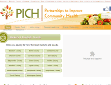 Tablet Screenshot of healthync.org